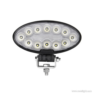 High-brightness, high-power 60W oval agricultural light